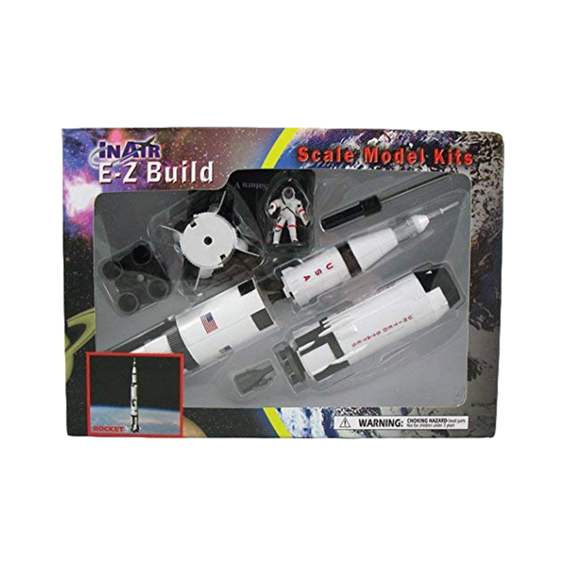 InAir E-Z Build Saturn V Rocket Model Kit
