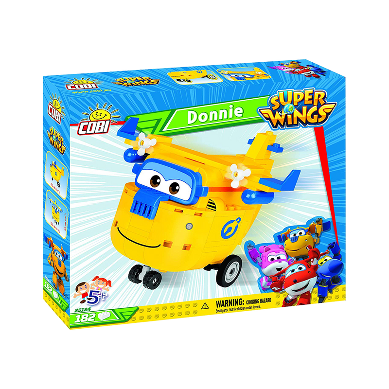 Cobi Super Wings Donnie