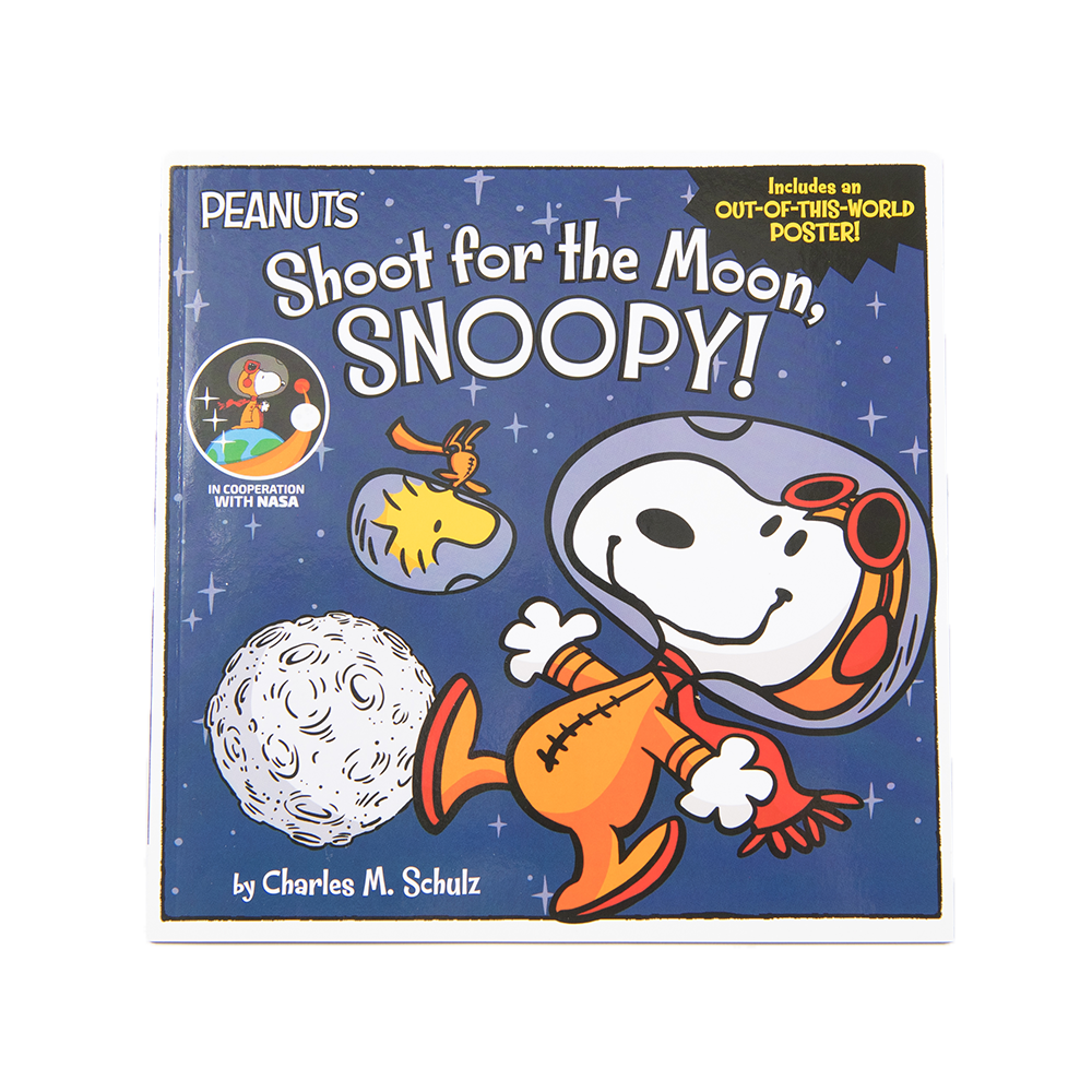 Shoot for the Moon, Snoopy! Shop EAA Merchandise