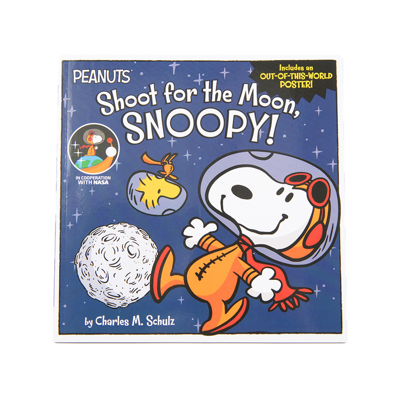 Shoot for the Moon, Snoopy!