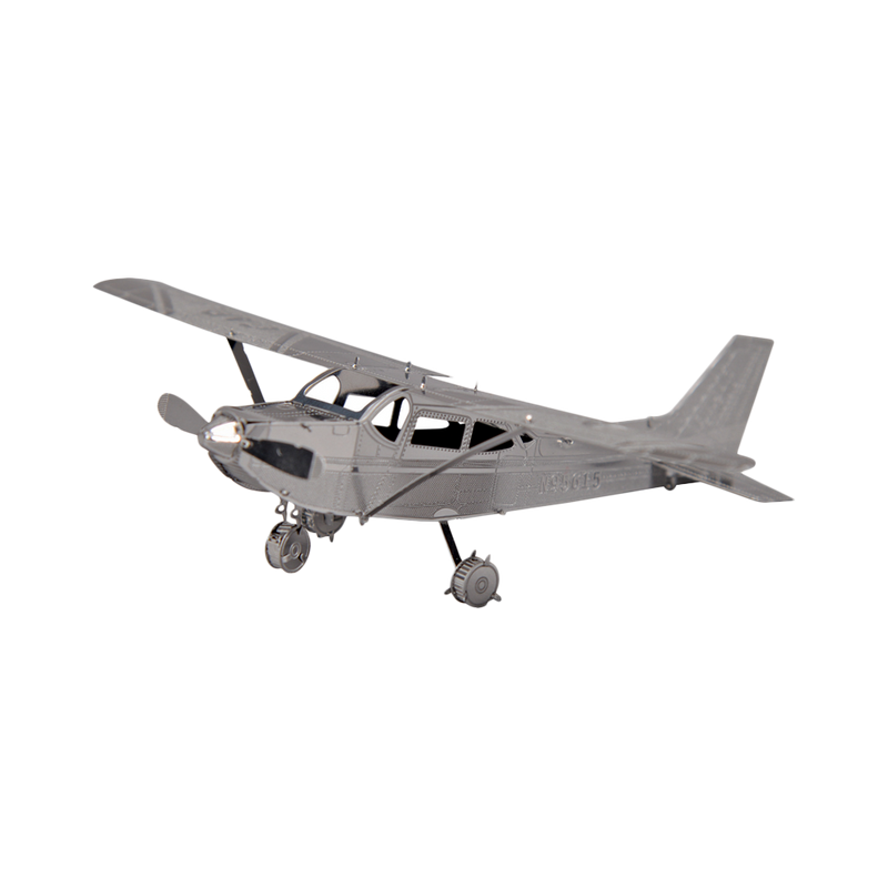 Metal Earth Cessna 172 Model