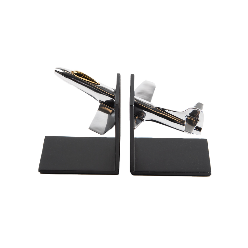 Pendulux Smithsonian Collection Jet Bookends