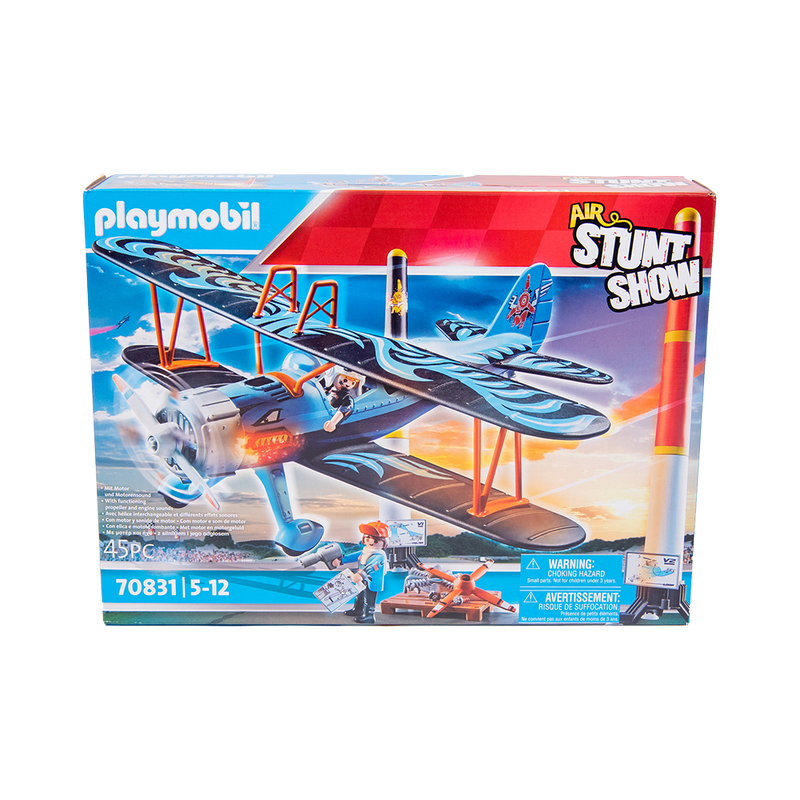 Playmobil Air SS Phoenix Biplane