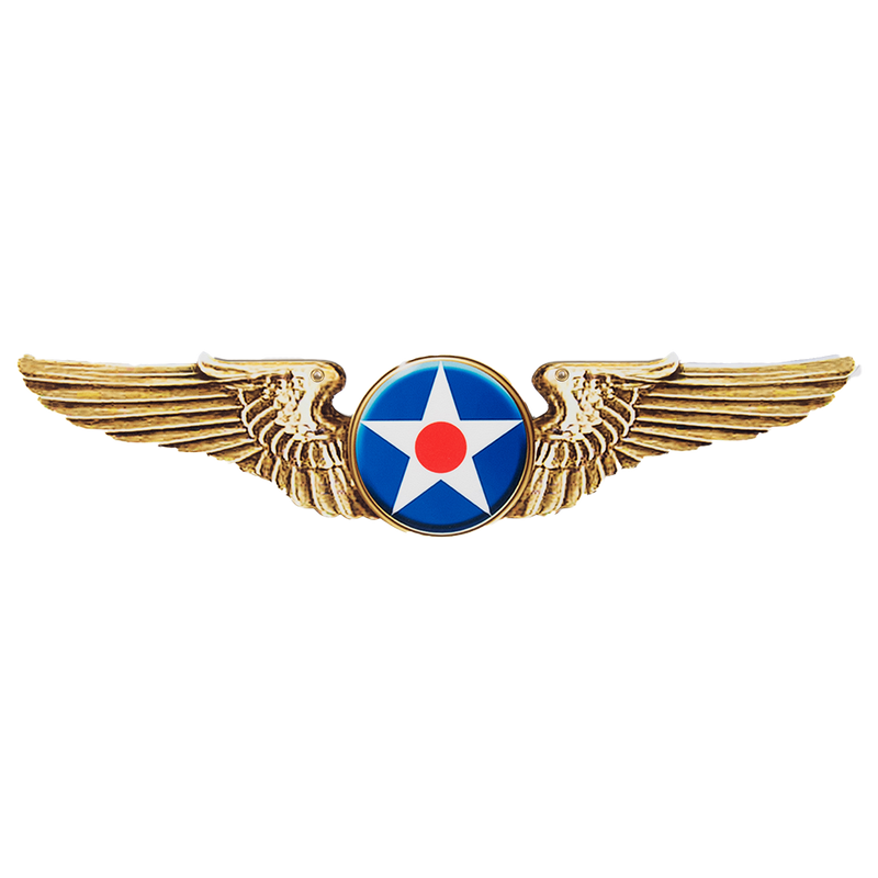 Air Corps Wings Sign