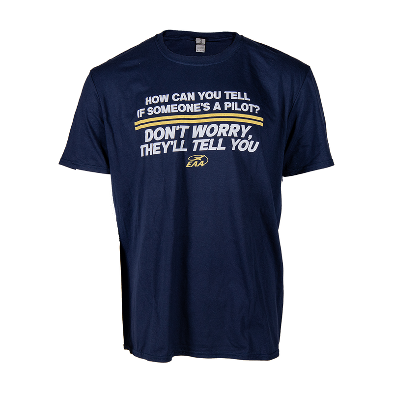 EAA How Can You Tell T-shirt