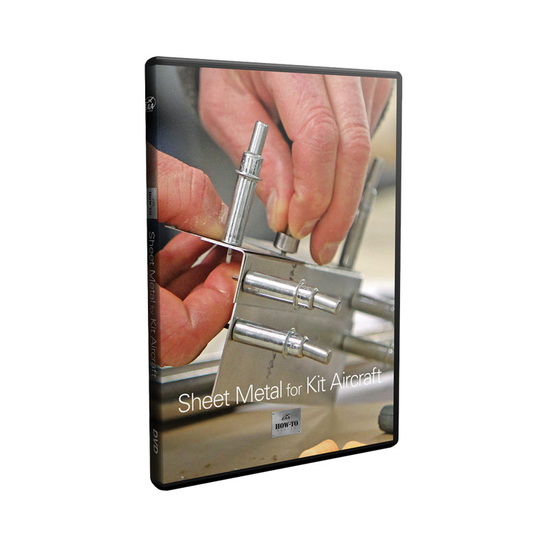 EAA How-To Sheet Metal For Kit Aircraft DVD