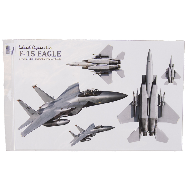 F-15 Eagle Sticker Sheet