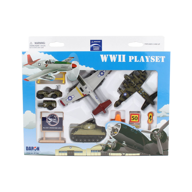 Boeing WWII Playset