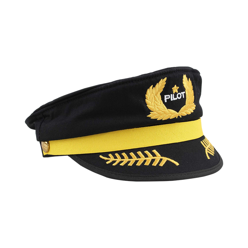 Pilot Costume Kids Cap