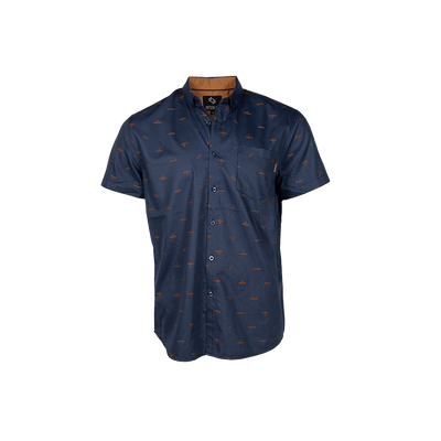 EAA Men's Aircraft Button-Down Shirt