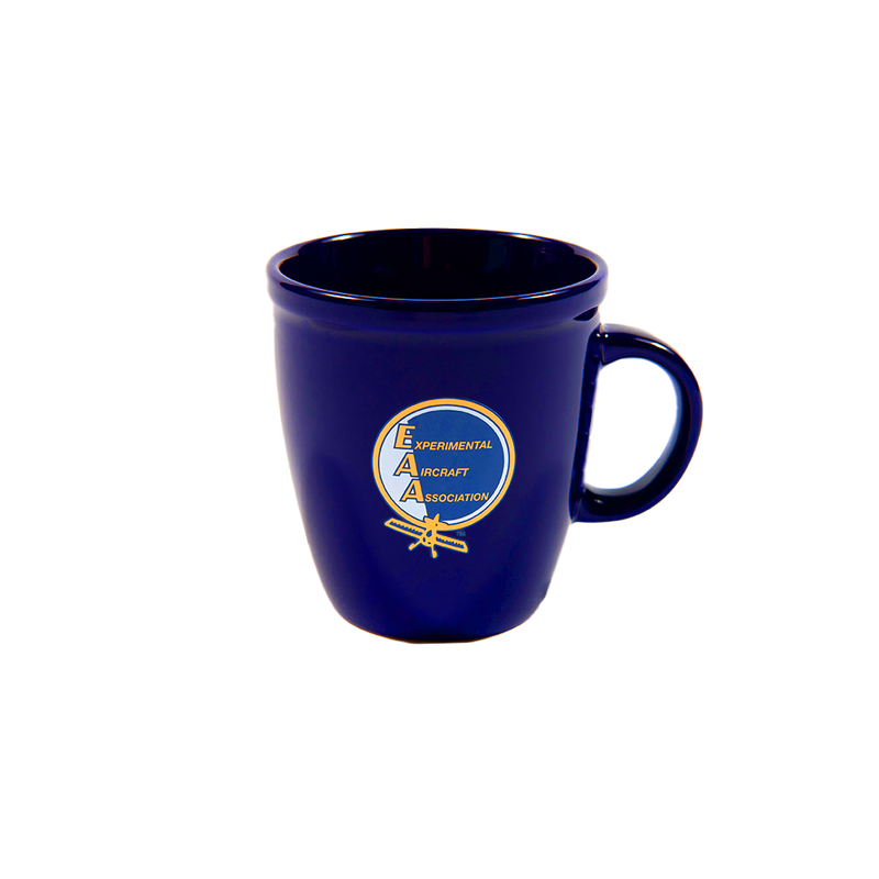 EAA Heritage Logo Cobalt Blue Mug