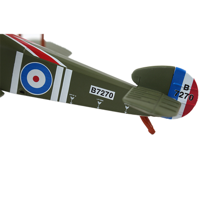 Postage Stamp Sopwith F.1 Camel 1/63 Model