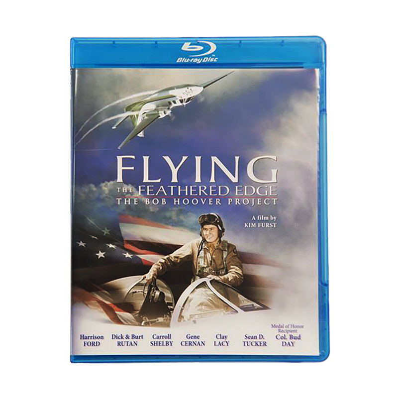 Flying the Feathered Edge Blu-Ray