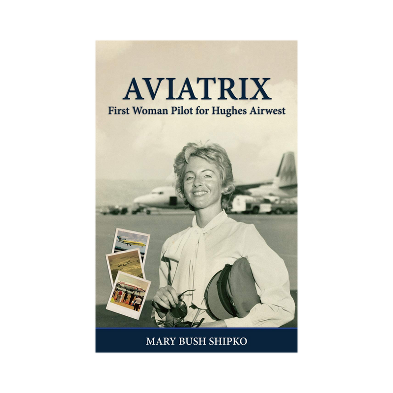Aviatrix: First Woman Pilot for Hughes Airwest