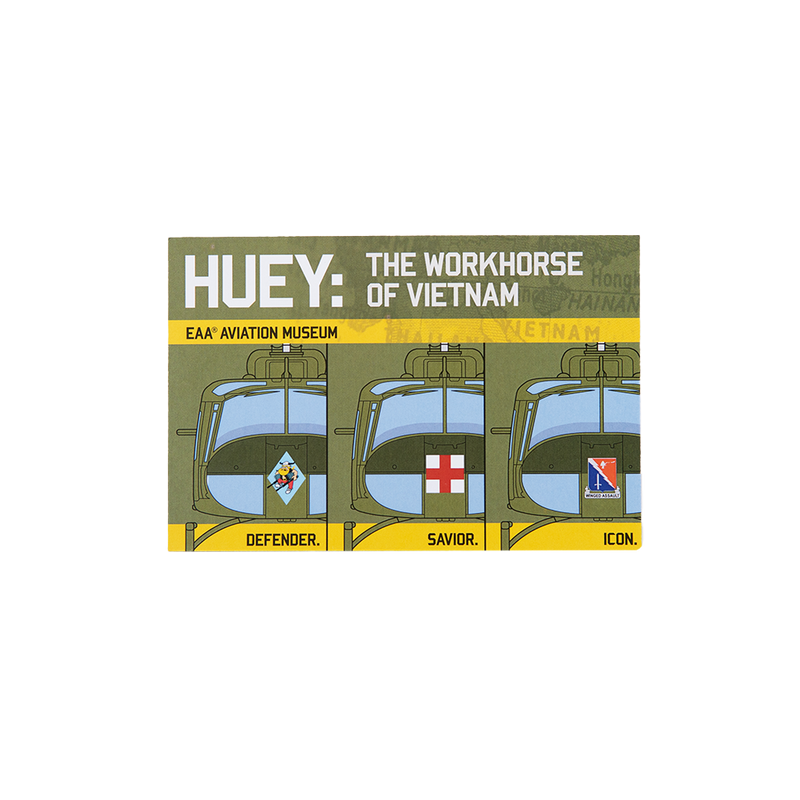 Huey: The Workhorse of Vietnam Postcard