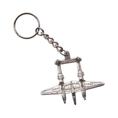 X 2025 wing keychain