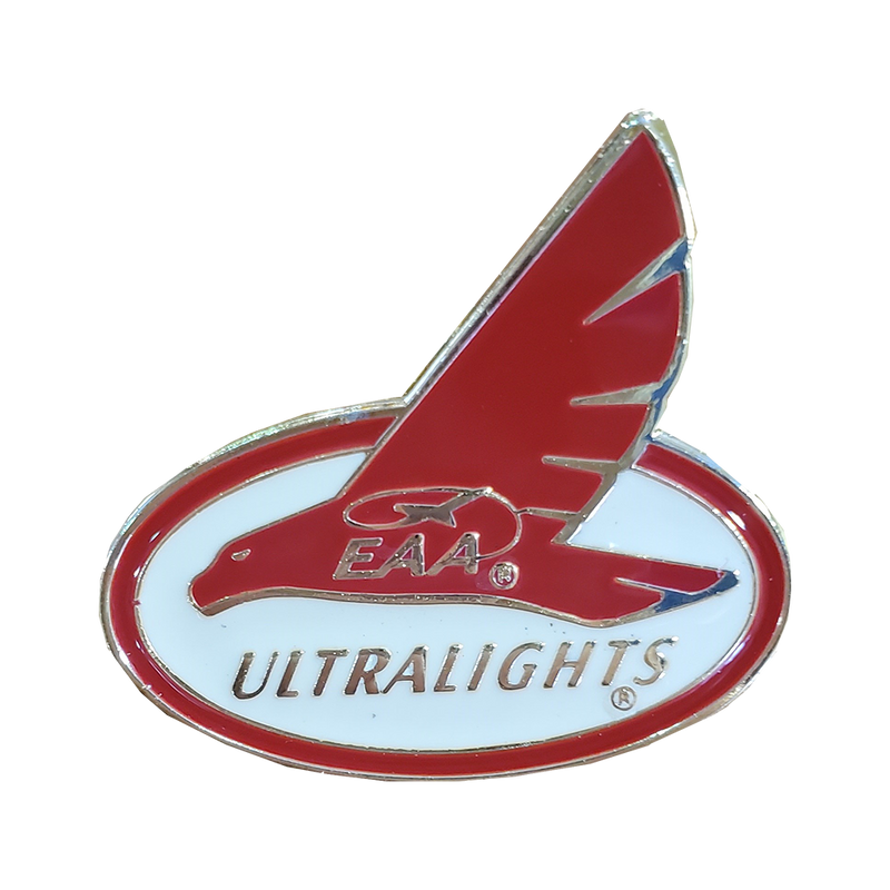 EAA Ultralights Logo Pin