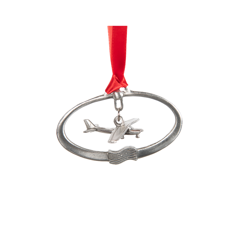 Cessna Pewter Ornament