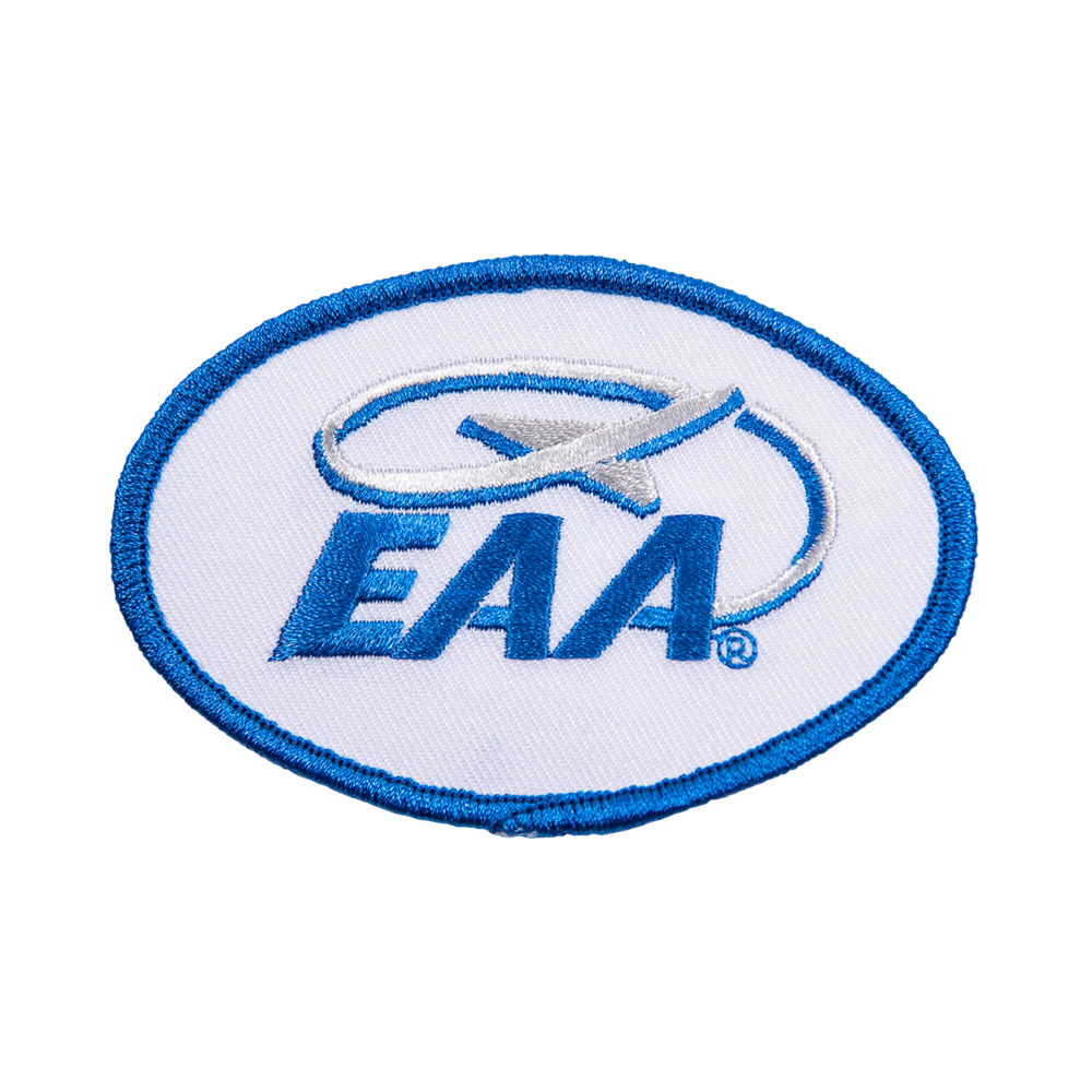 EAA Logo Oval Patch – Shop EAA Merchandise