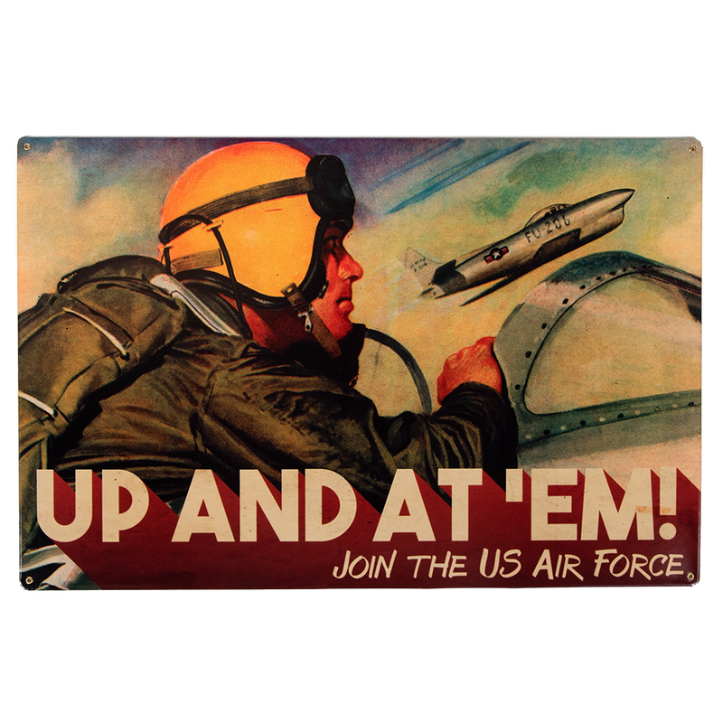 Air Force Sign – Shop EAA Merchandise