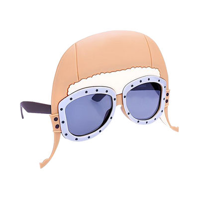 Sun-Staches Aviator Sunglasses