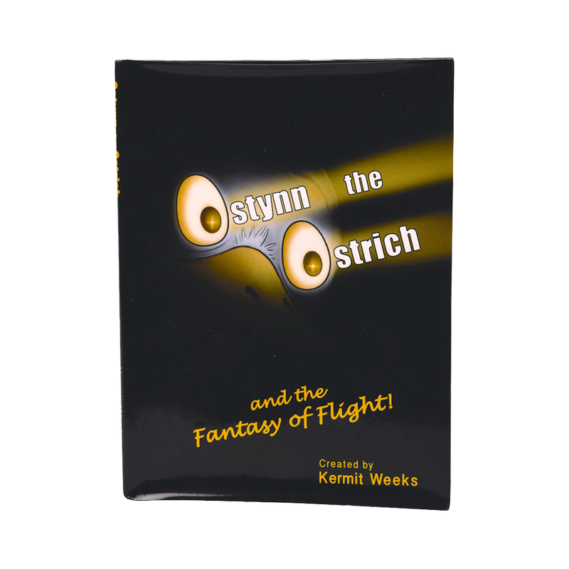 Ostynn the Ostrich and the Fantasy of Flight!