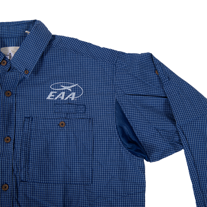 EAA Men’s Fishing Button-Down Shirt