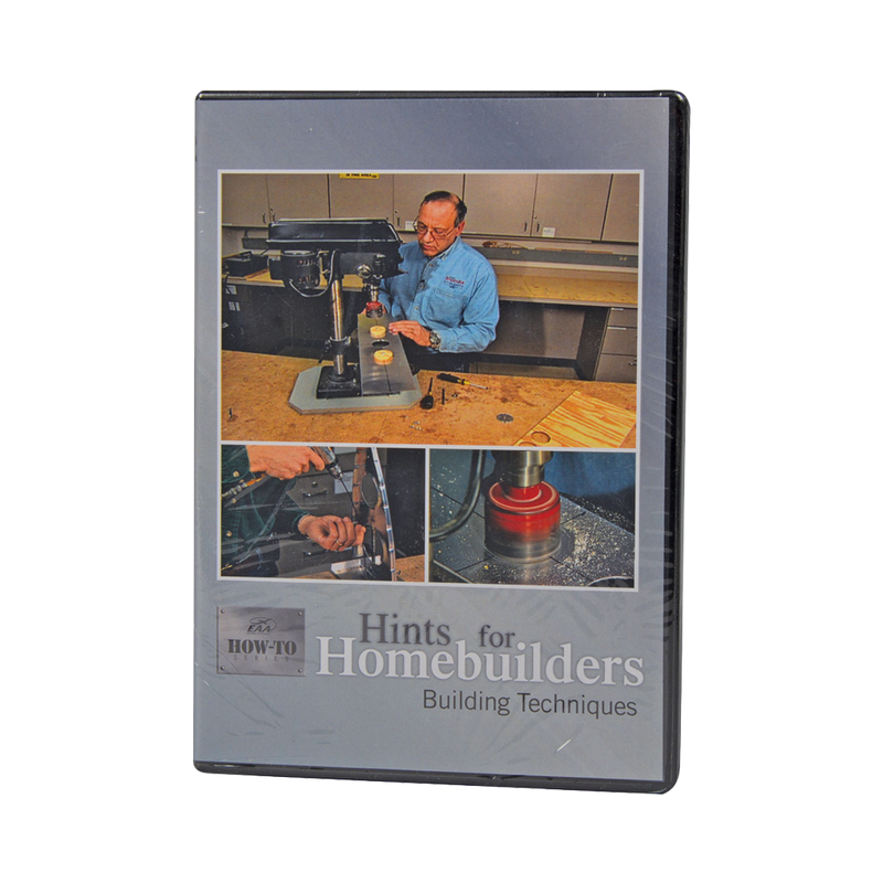 Hints For Homebuilders: Building Techniques DVD