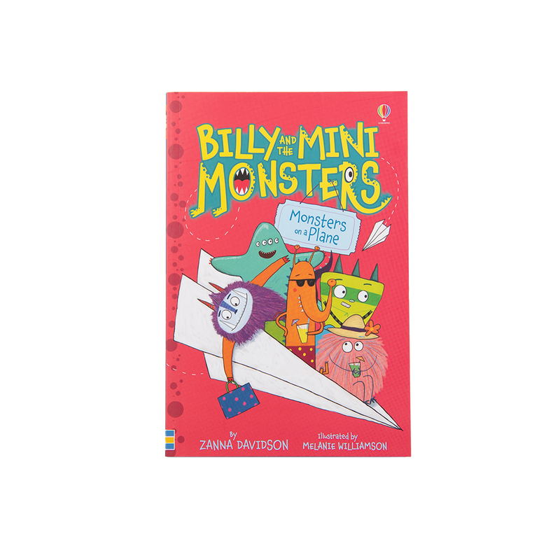 Billy and the Mini Monsters: Monsters on a Plane by Zanna Davidson