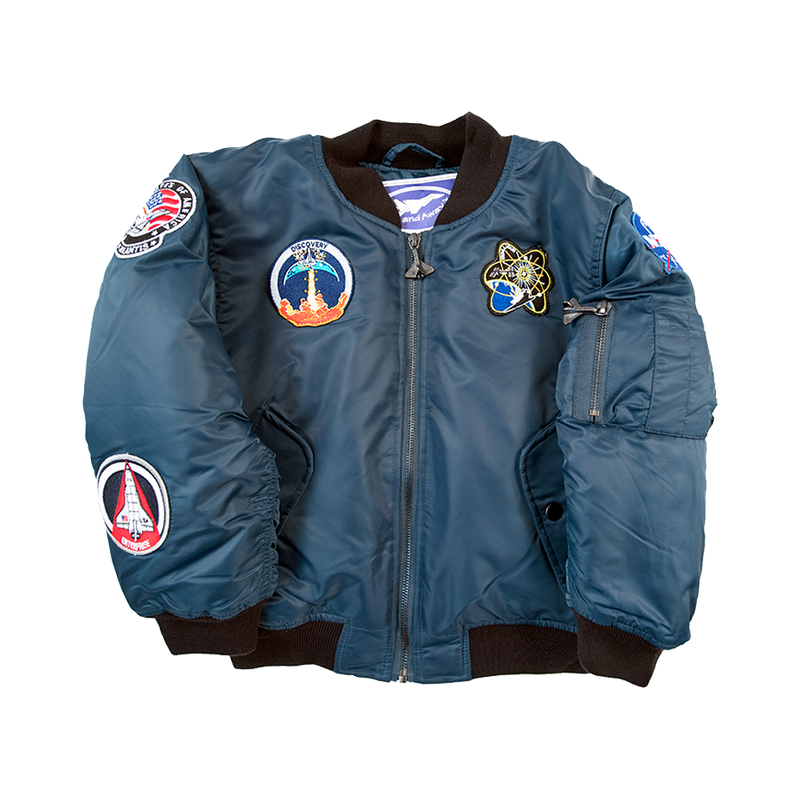 Up & Away Space Shuttle Youth Flight Jacket