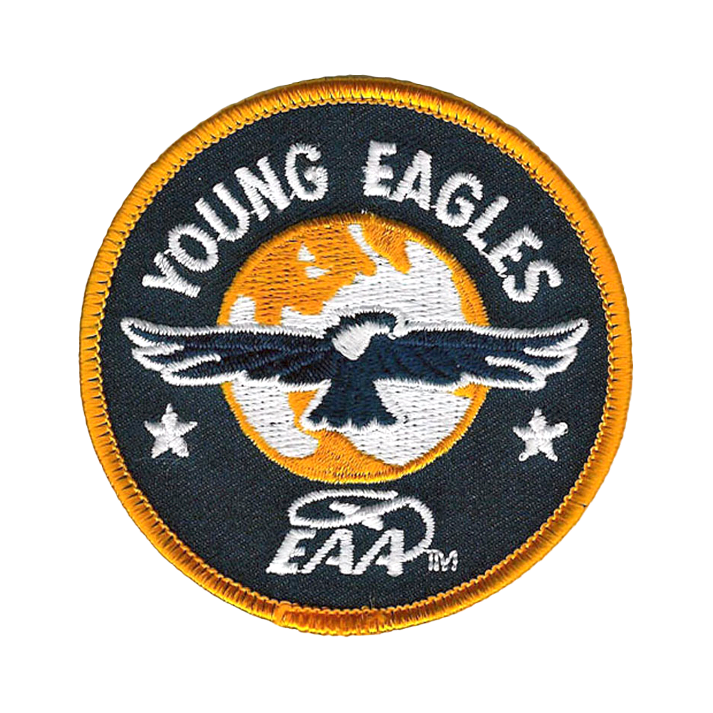 EAA Young Eagles Logo Patch – Shop EAA Merchandise