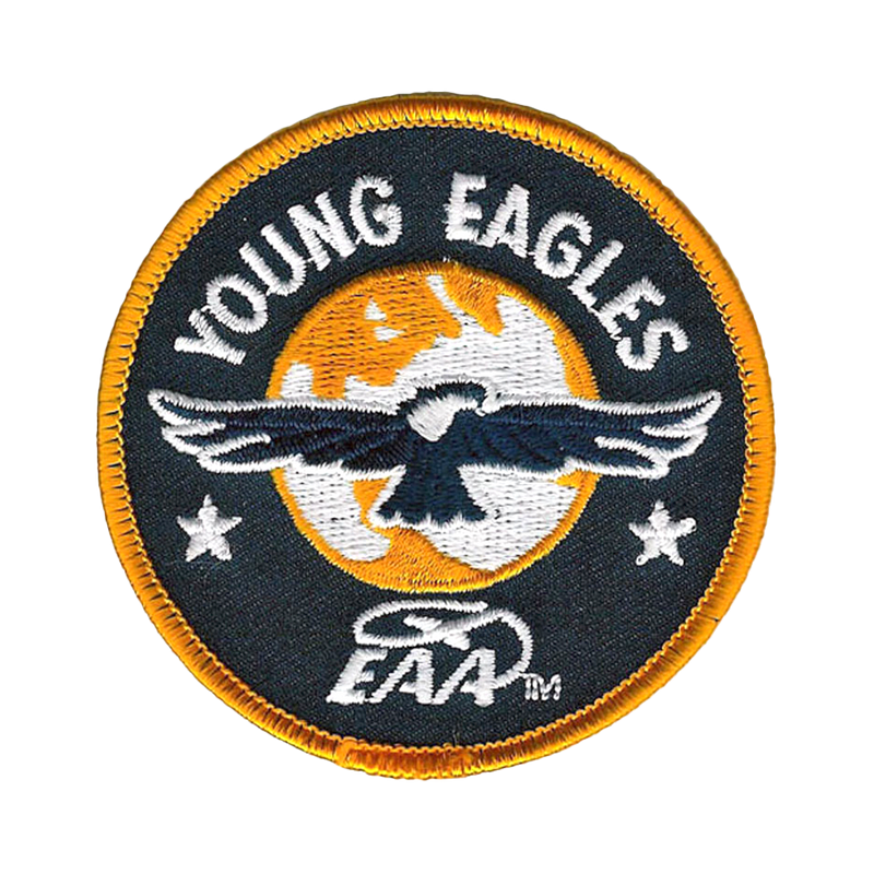 EAA Young Eagles Logo Patch