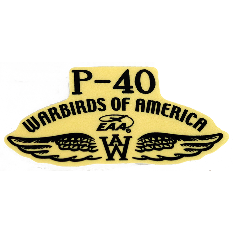P-40 Sticker