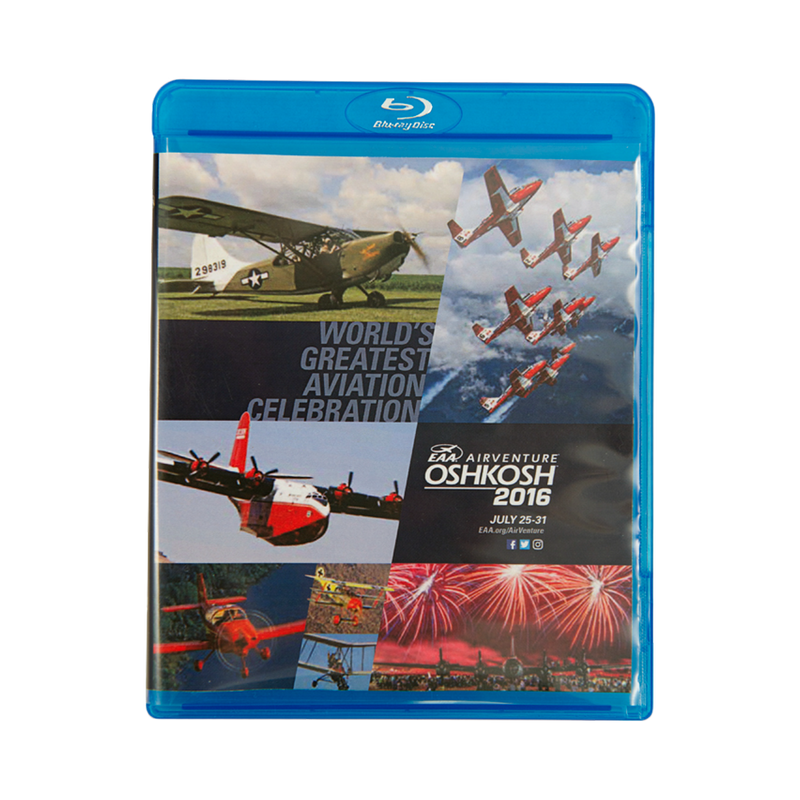 2016 EAA AirVenture Oshkosh Blu-ray/DVD Combo