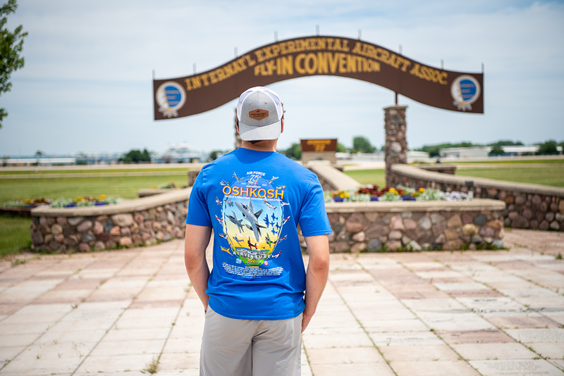 EAA AirVenture Oshkosh 2022 Official Event T-Shirt