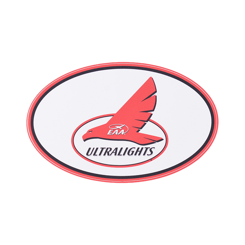 EAA Ultralights Logo Decal