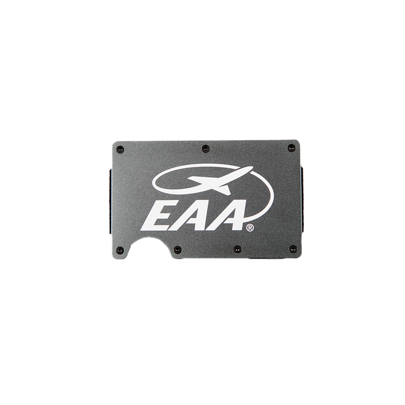 EAA P-51 Airplane Wallet