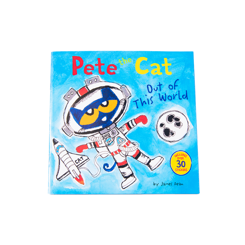 Pete the Cat Out of this World by James Dean