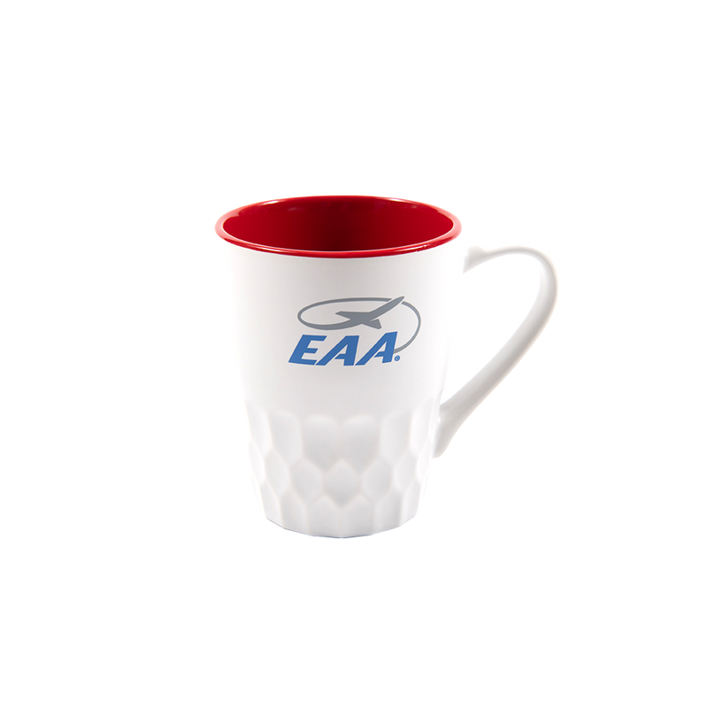 EAA White And Red Mug