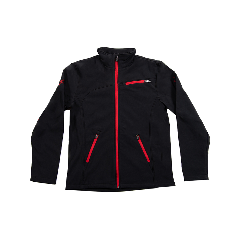 Spyder Men's Mendoza Full Zip Softshell Jacket Polar / S