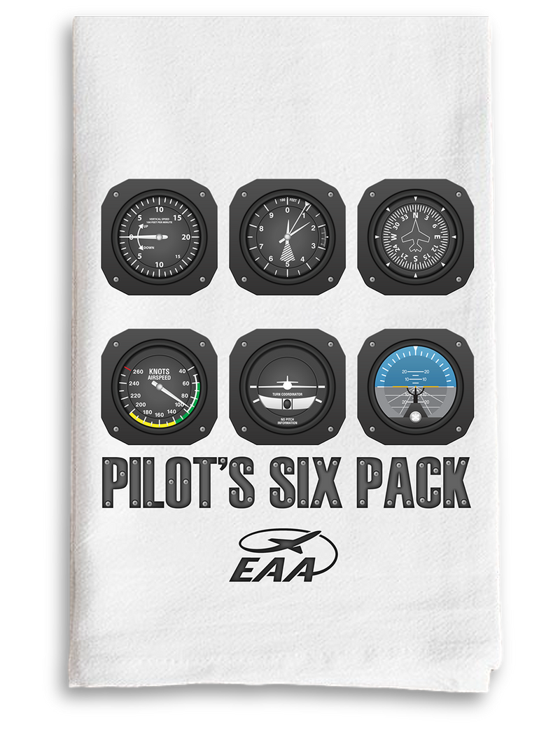 Towel - Kitchen - Pilot 6 Pack