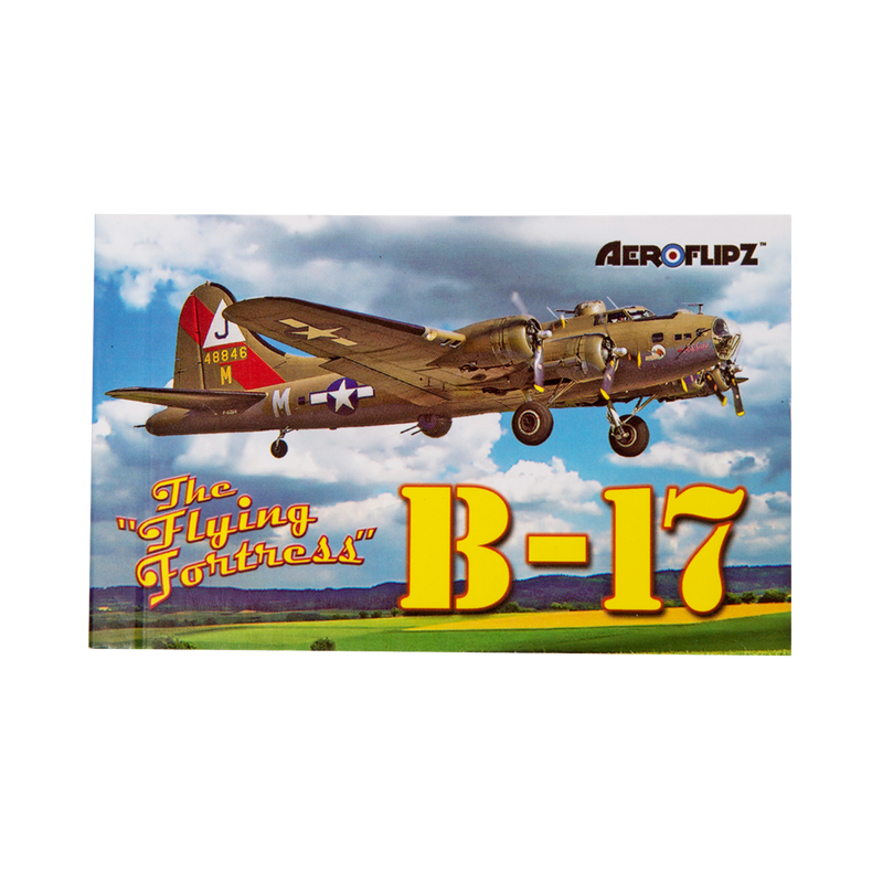 B-17 The Flying Fortress Flipbook