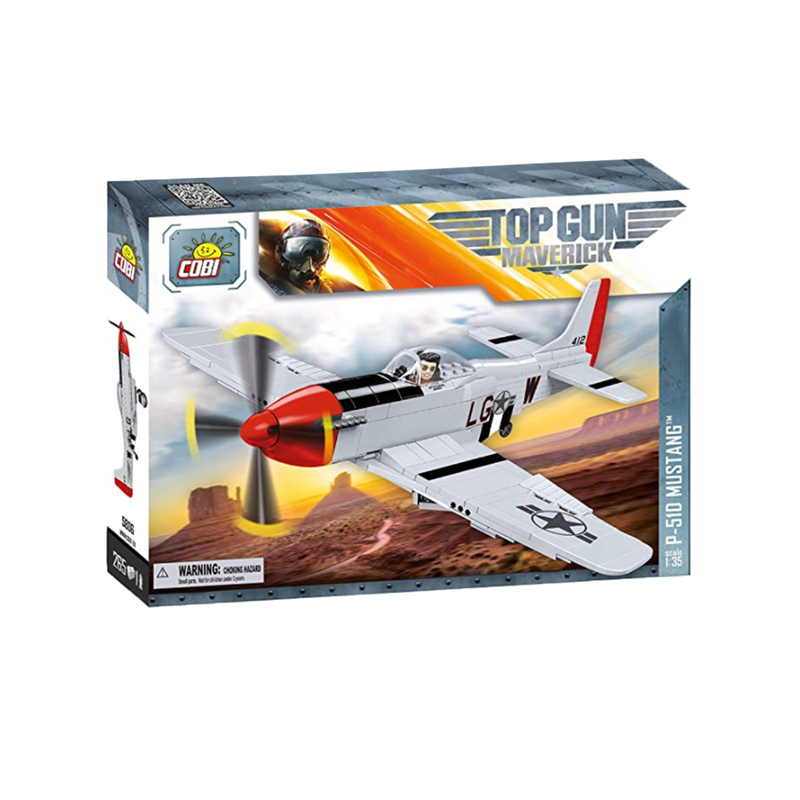 Cobi Top Gun P-51D Mustang