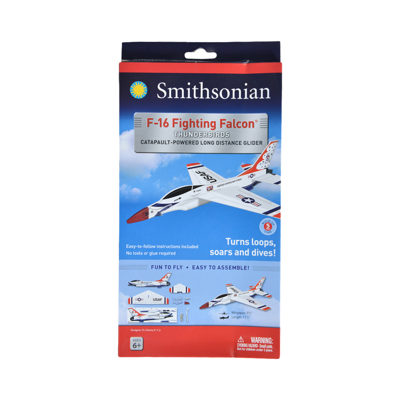 Smithsonian F-16 Thunderbirds Glider