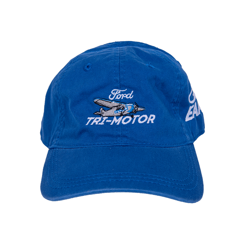 EAA Ford Tri-Motor Hat in Blue
