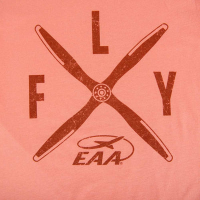 Tshirt EAA FLY Propellor