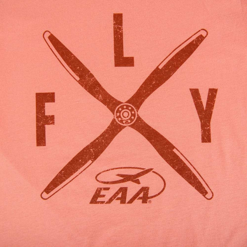 Tshirt EAA FLY Propellor